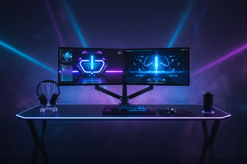 Banner Gaming Setup