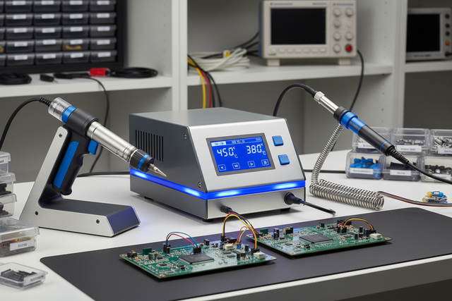 Stazione saldante e dissaldate - riparo82