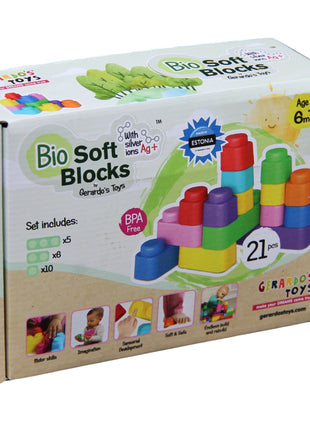 Soft Blocks Set - 21 pieces