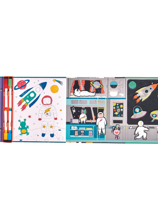 Magnetic Multiplay Scene - Space