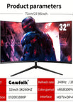 32 pollici - 1k 240Hz