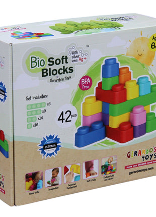 Soft Blocks Set - 42 pieces