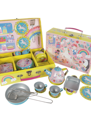Tea and Cooking Set for Kids with Music - Rainbow Fairy Small
