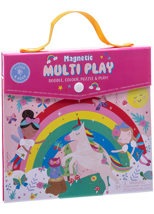 Magnetic Multiplay Scene - Rainbow Fairy