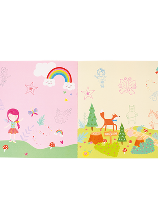 My Stampler Set - Rainbow Fairy