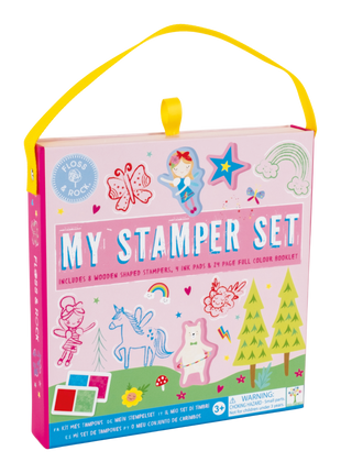 My Stampler Set - Rainbow Fairy