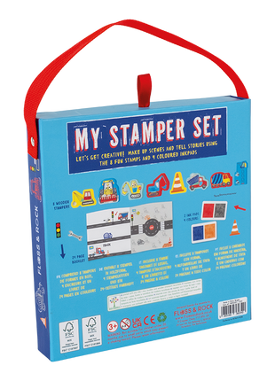 My Stampler Set - Construction Site