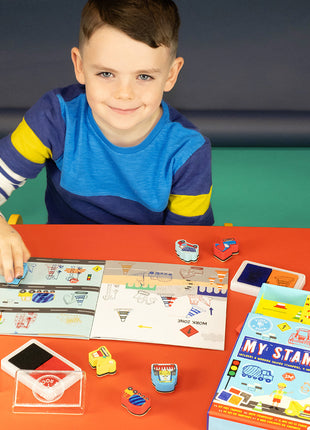 My Stampler Set - Construction Site