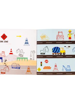 My Stampler Set - Construction Site