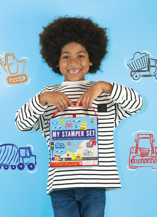 My Stampler Set - Construction Site