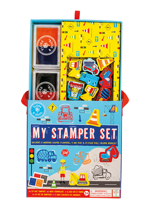 My Stampler Set - Construction Site