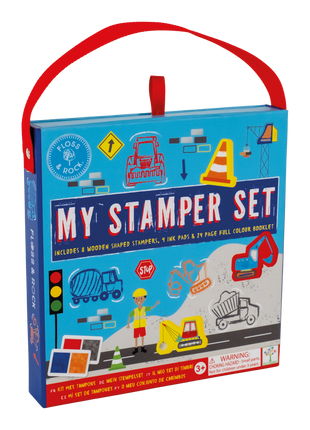 My Stampler Set - Construction Site