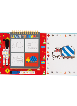 Drawing Kit - Construction Site