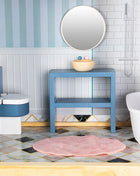 Wooden Dollhouse Crystal with LED Lights