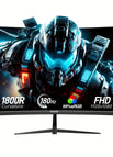 Un monitor con schermo da 32 pollici, risoluzione 1K e frequenza di aggiornamento di 180Hz.