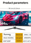 34 pollici 4K144HZ