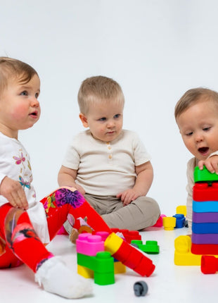 Soft Blocks Set - 21 pieces