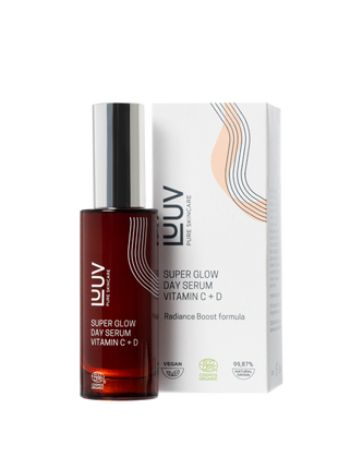 Super Glow Day serum vitamin C + D COSMOS, 30ml