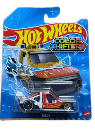 Hot Wheels BHR15 Serie Termosensibile che Cambia Colore, Modellini Auto in Metallo Pressofuso, Giocattoli da Scrivania per Ragazzi, Regali di Compleanno