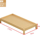 Personalizzato Montessori in legno massello impilabile culla asilo nido mobili vivaio in età prescolare infantile sonno installazione area di riposo precoce Le
