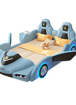 Letto matrimoniale per bambini dal design unico Lusso europeo di lusso pieghevole per bambini Letto matrimoniale moderno Cama Mobili matrimoniali per la casa