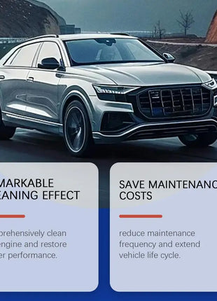 Car Engine Wear Repair Agent Reduce Fuel Consumption Gasoline Diesel Oil Additive Engine Cleaner Catalytic Converter - Riparo82