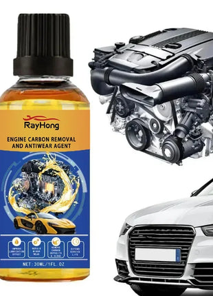 Car Engine Wear Repair Agent Reduce Fuel Consumption Gasoline Diesel Oil Additive Engine Cleaner Catalytic Converter - Riparo82