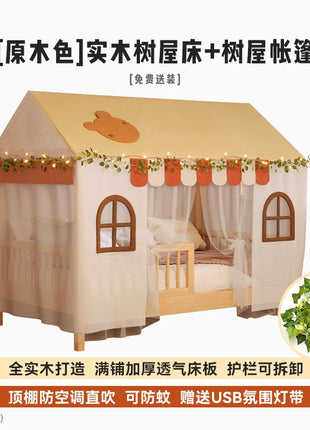 Letti per bambini in legno di sicurezza, semplici e lussuosi, design singolo, per ragazzi, letto per bambini, stile moderno, personalizzato, mobili per la casa