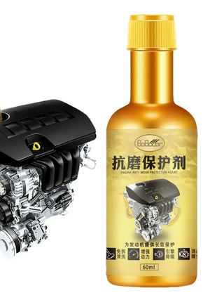 Car Engine Oil Engine Restore Additive 2.02oz Protection Oil For Auto Engine Restoration Anti-wear Engine Oil Noise Reduction - Riparo82
