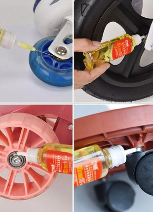 Sewing Machine Oil 30ml Non-Staining Lock Lubricating Oil All-Purpose Lube Grease For Bearing Machinery Chain Gears Sewing - Riparo82