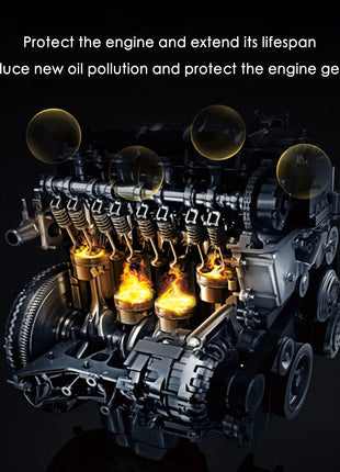 Engine Oil Leak Sealer 120ml Lubrication Motor Oil Additive Stop Leak Sealing Liquid Oil Stop Leak Additive For Car Engine Seal - Riparo82