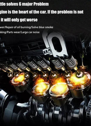 Engine Oil Leak Sealer 120ml Lubrication Motor Oil Additive Stop Leak Sealing Liquid Oil Stop Leak Additive For Car Engine Seal - Riparo82