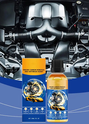 Car Engine Wear Repair Agent Reduce Fuel Consumption Gasoline Diesel Oil Additive Engine Cleaner Catalytic Converter - Riparo82