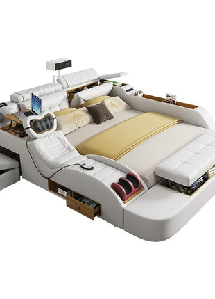 Linlamlim moderno multifunzionale Tech SMART BED 2 persone |