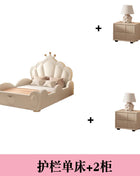 Scale Scivolo Letti per bambini Minimalista Semplice Design bianco Letti moderni per bambini Singolo personalizzato in legno Lettino Per Bambini Mobili per la casa