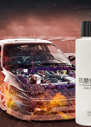 Oil Additive For Car Engine 100ML Engine Oil Additive & Protection Advanced Friction And Stiction Eliminator For Lawn Mower - Riparo82