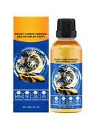 Car Engine Wear Repair Agent Reduce Fuel Consumption Gasoline Diesel Oil Additive Engine Cleaner Catalytic Converter - Riparo82