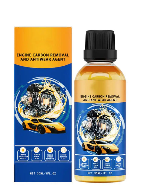 Car Engine Wear Repair Agent Reduce Fuel Consumption Gasoline Diesel Oil Additive Engine Cleaner Catalytic Converter - Riparo82