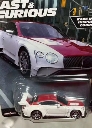 Disponibile Hot Wheels Serie Fast And Furious Hnw46-H 1/64 Ford Cast Vehicle Modello da collezione premium Giocattolo Regali per ragazzi