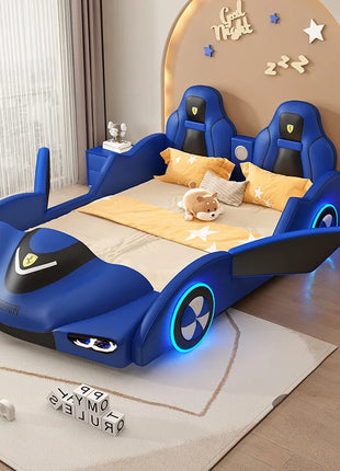 Letto matrimoniale per bambini dal design unico Lusso europeo di lusso pieghevole per bambini Letto matrimoniale moderno Cama Mobili matrimoniali per la casa