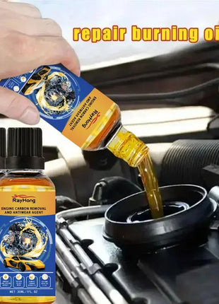 Car Engine Wear Repair Agent Reduce Fuel Consumption Gasoline Diesel Oil Additive Engine Cleaner Catalytic Converter - Riparo82