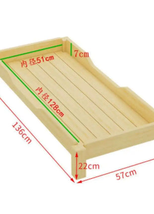 Personalizzato Montessori in legno massello impilabile culla asilo nido mobili vivaio in età prescolare infantile sonno installazione area di riposo precoce Le