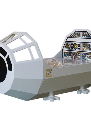 Letti per bambini nordici normali Decorazione Letto per bambini dal design singolo bianco semplice Stile principessa per ragazze Lettino Per Bambini Mobili per la casa