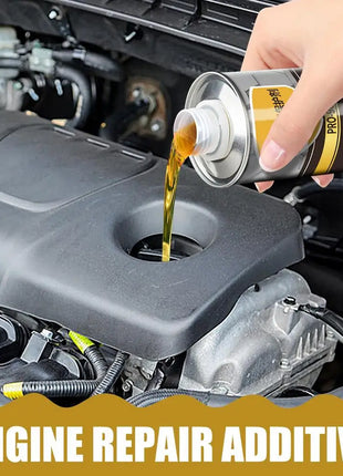 60ml Engine Anti-Wear Protective Agent Noise Reduction Jitter Strong Burning Engine Oil Liquid Additive Car Supplies - Riparo82