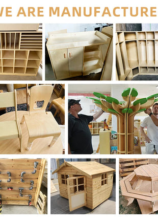 Personalizzato Montessori in legno massello impilabile culla asilo nido mobili vivaio in età prescolare infantile sonno installazione area di riposo precoce Le