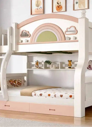 Letto per Bambini Espandibile con Baldacchino, Design Moderno e Semplice, Letto Principessa di Lusso per Ragazze, Arredamento per la Casa