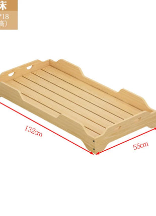 Personalizzato Montessori in legno massello impilabile culla asilo nido mobili vivaio in età prescolare infantile sonno installazione area di riposo precoce Le