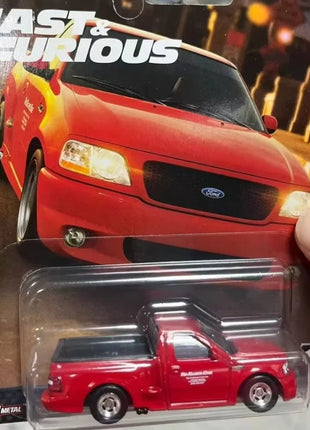 Disponibile Hot Wheels Serie Fast And Furious Hnw46-H 1/64 Ford Cast Vehicle Modello da collezione premium Giocattolo Regali per ragazzi