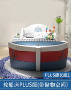 Decorazione europea Letti per bambini Telaio di sicurezza in legno Letto singolo in stile moderno per bambini Design per ragazzi Cama Infantil Mobili per la casa