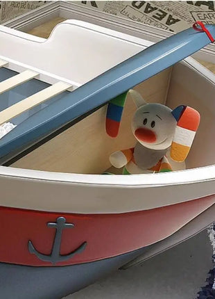 Decorazione europea Letti per bambini Telaio di sicurezza in legno Letto singolo in stile moderno per bambini Design per ragazzi Cama Infantil Mobili per la casa